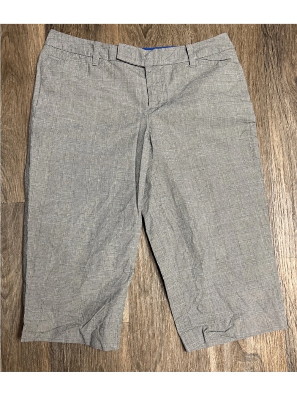 Gap Women's Capri Plaid Pant Size 8